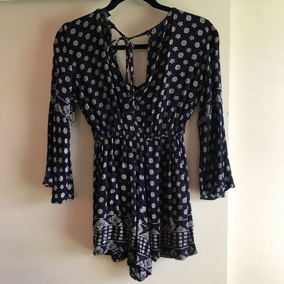 Long sleeve romper - Picture 2 of 5